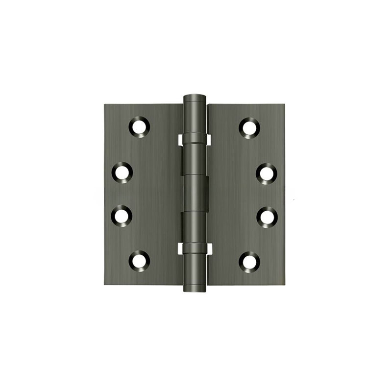102'' x 102'' Butt Bearing Hinge, Antique Nickel