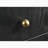 3-drawer Nightstand Black