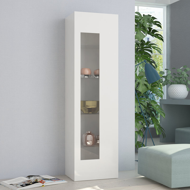 Humboldt Display Cabinet, Cement