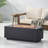 Outdoor Rectangular Iron Propane Fire Pit-668072145-668072140