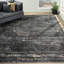 Cansel Area Rug in Gray/Black-429850360