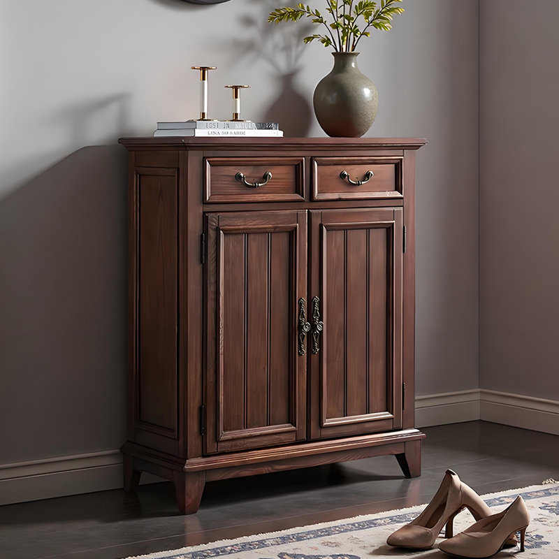 Modern practical storage shoe cabinet