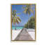 Cadre flottant Pristine Morning Tropical Coast, design par Marcus Prime-554298250-554298254