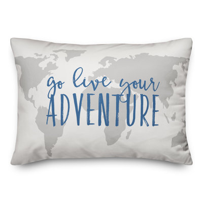 Housse de coussin rectangulaire et insert