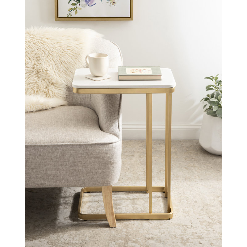 Table de bout Cemalettin, Or