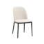 Ensemble de table de salle à manger ovale 71 "avec chaises rembourrées modernes Kelce-887465976-887465970