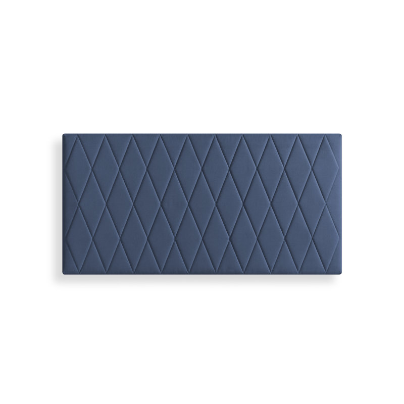 Upholstered Headboard, Ocean, Single (3')