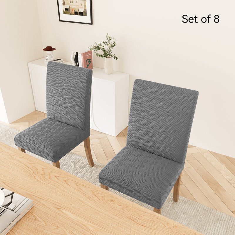 Housse pour chaise de salle à manger