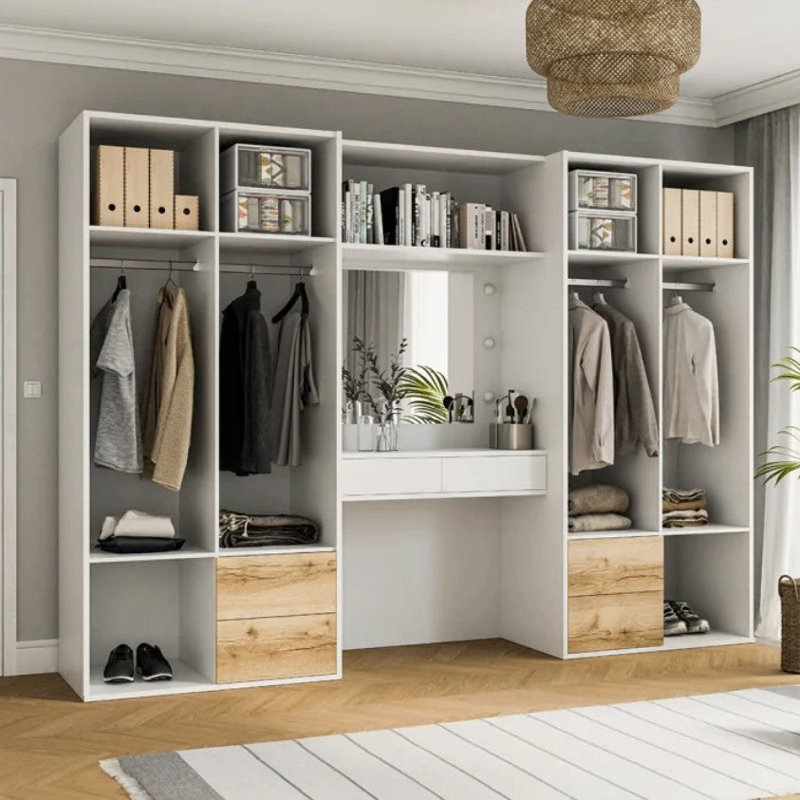 Manufactured Wood Wardrobe