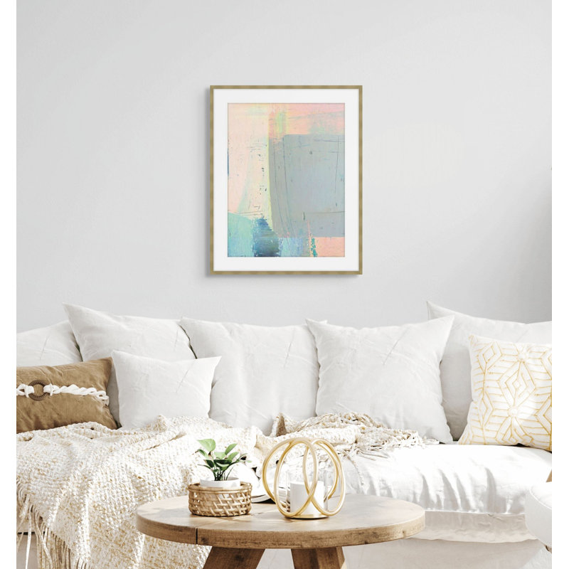Lucent Wrapped 2 Print by Urszula Gogol, 20.54" H x 17.54" W