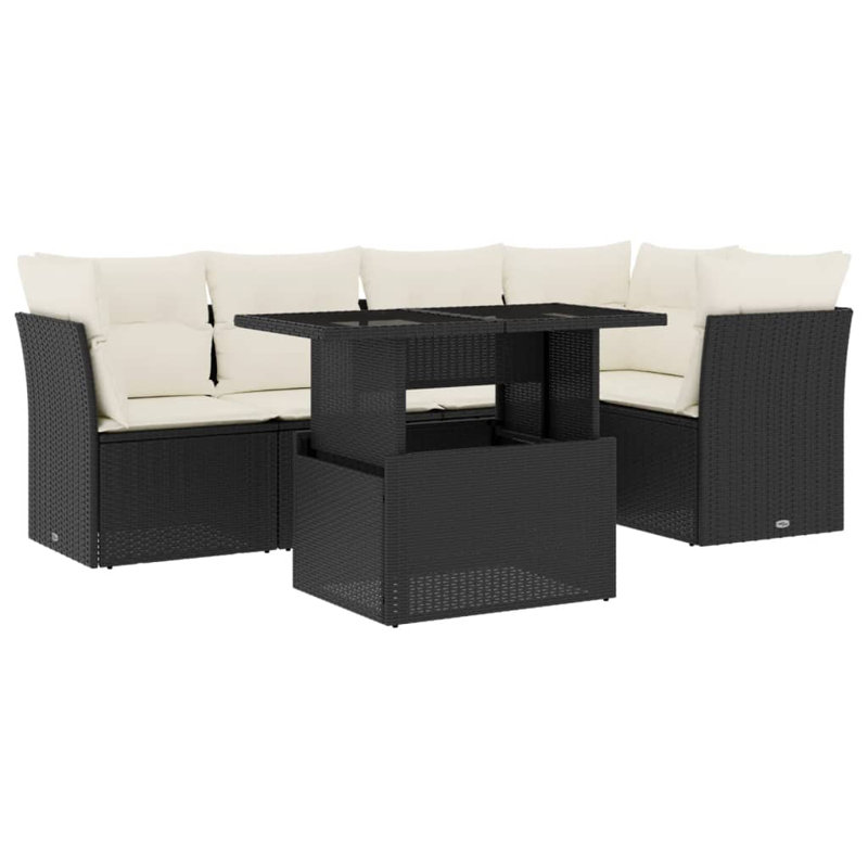 Ensemble de canapé de jardin Vidaxl