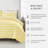 Becky Cameron Chevron Stripe Duvet Cover Set-1174270957-1174270945