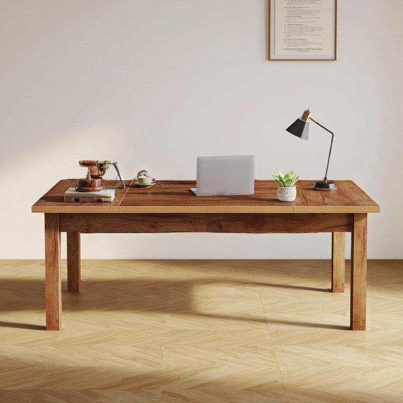 Bureau d'ordinateur 70 po