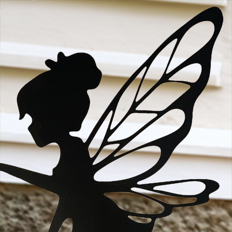 20" Solar Fairy Stake