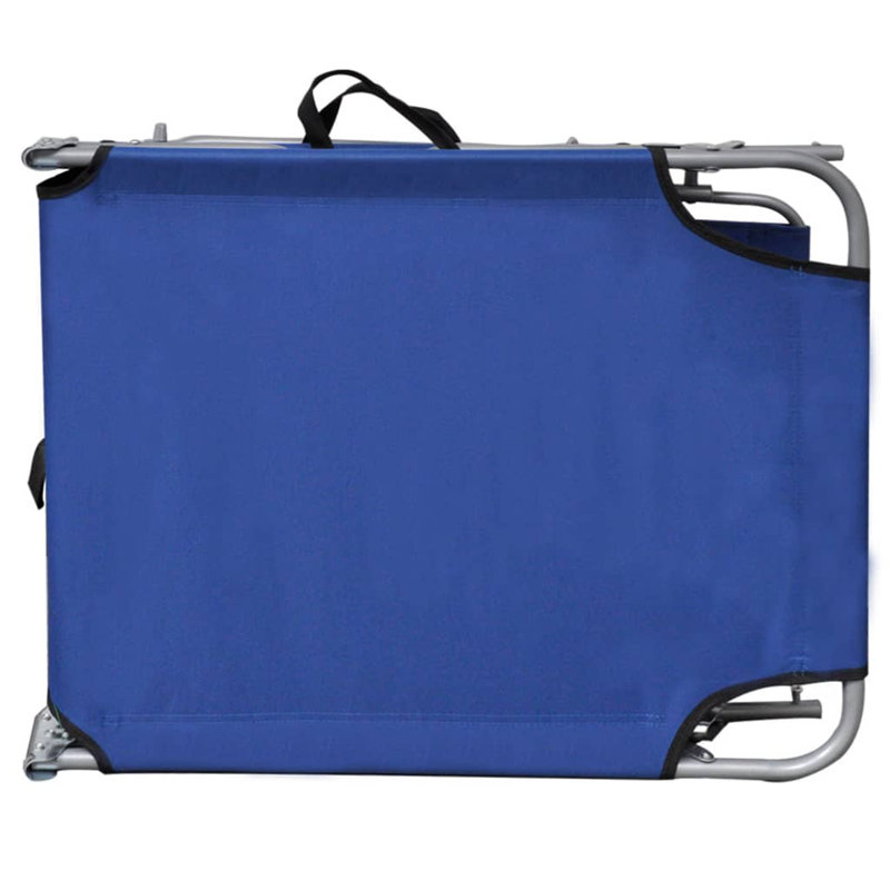 Tierra 75.4" Long Single chaise, Blue