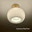 Breeana 1-Light Dimmable Single Pendant 