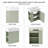 Gabrielle 21.6 Single Bathroom Vanity with Ceramic Top-1104563556