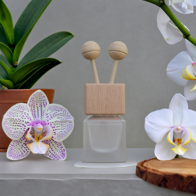 Mini diffuseur de roseaux portatif à orchidées Kissmi Scents 03
