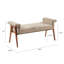 Banc rembourré Jacorian