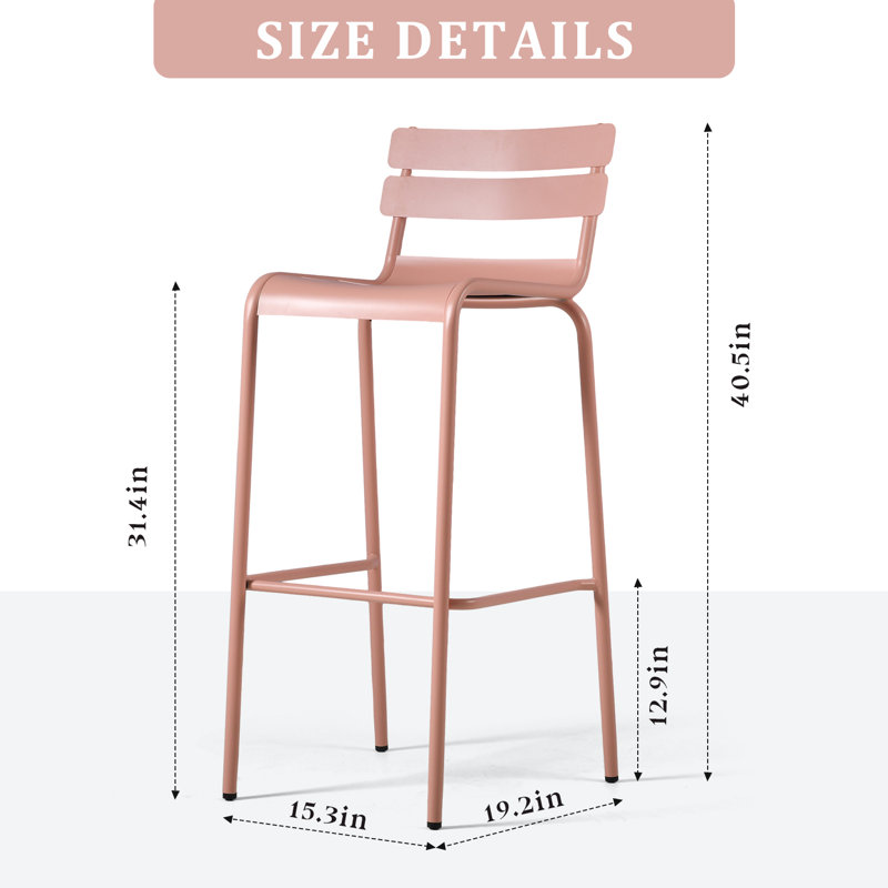 Set Of 5,1Modern Patio Table With 4High Patio Chairs For Outdoor Indoor Retro Bar Table Set For Home Kitchen Industrial Metal Coffee Table Set With Chair