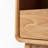 20.5"H MCM Compact Solid Wood Nightstand with Drawer & Open Shelf-693995648-688546626