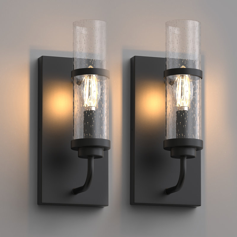11'' Aluminium Wall Mounted Armed Sconce Light