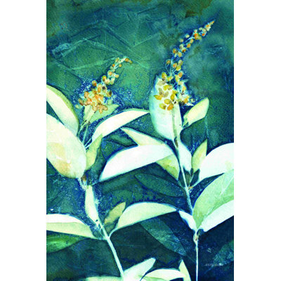 «Shower of Gold IV» par Kathy Ferguson, peinture