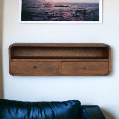 Avianca 35.4'' Solid Wood Console Table