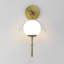 Chapeau 1 - Light LED Armed Sconce