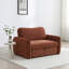 2 Seater Chenille Sofa Bed