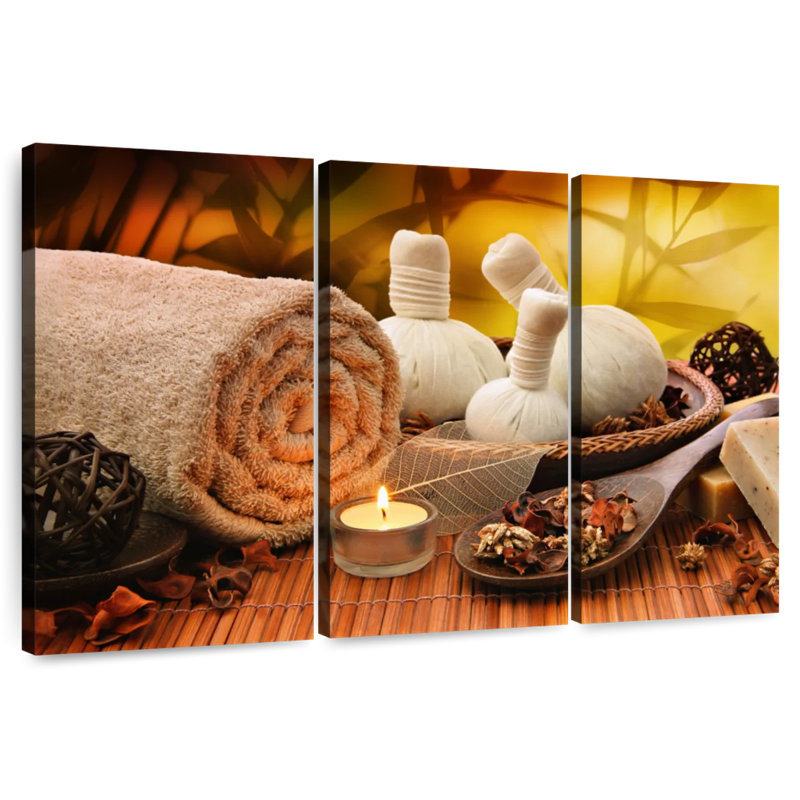 Massage oriental Kerrick Spa, H 28 po x l 45 po