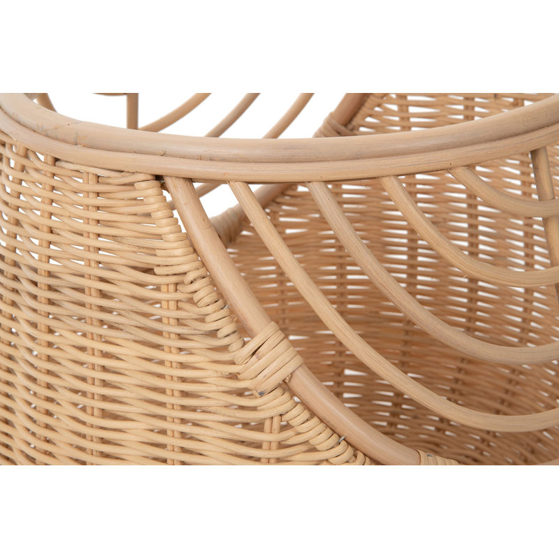 Panier en osier Arihant