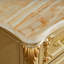 Armoire de rangement champagne en marbre doré-609147418