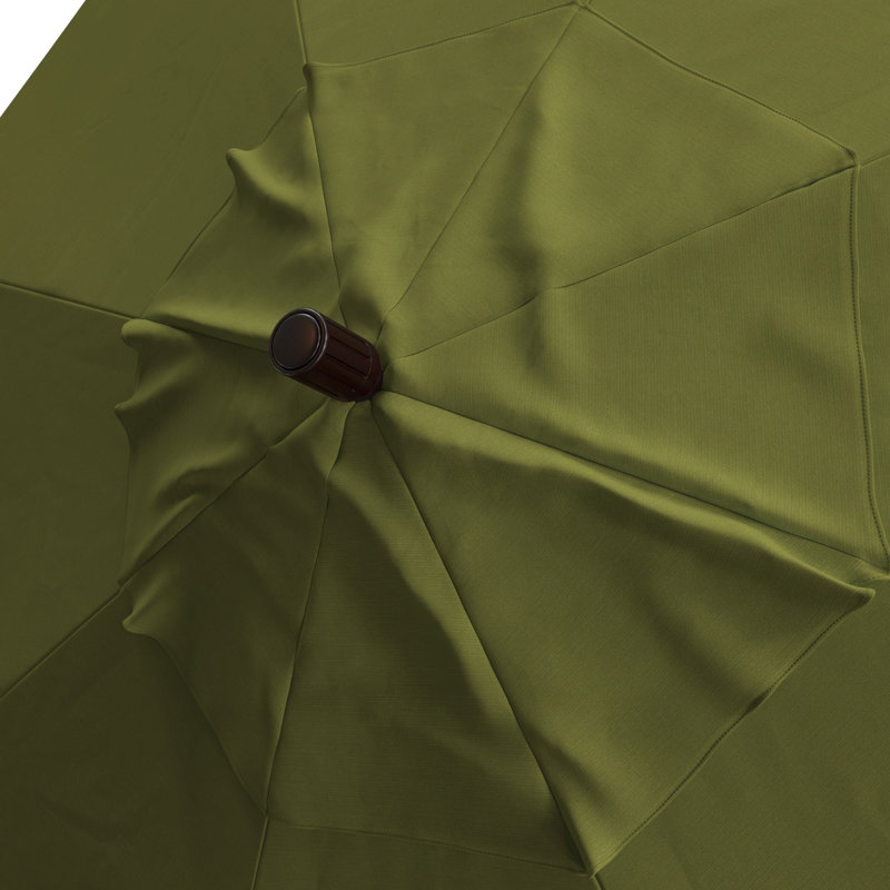 Parasol de marché 7 pi 6 po Benildas, Palmier - Pacifica