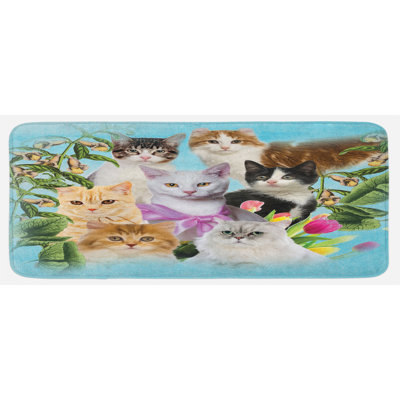 Tapis de cuisine Cat Lover