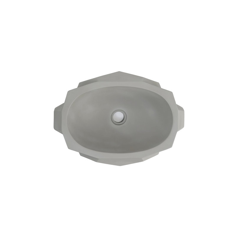 Lavabo de salle de bain Barclay Kyan 20, Gris clair