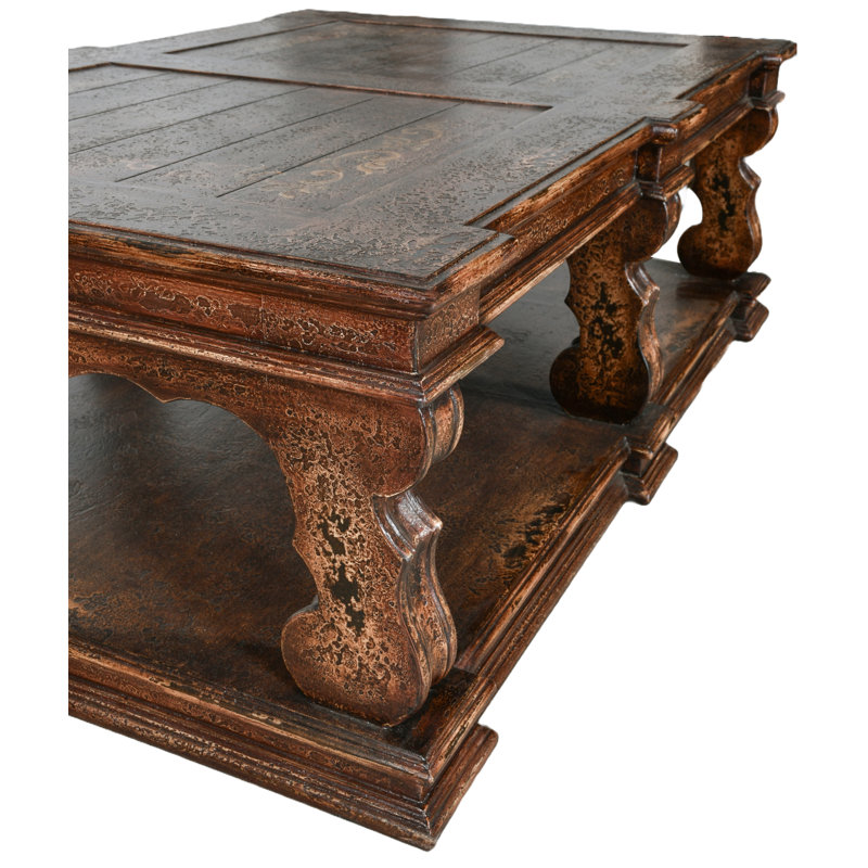 Grande table basse Condreay Inca