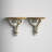 Lucile 2 Piece Solid Wood Accent Shelf with Live Edge