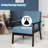 Avanelle 63.5Cm Wide Linen Armchair-1092203150