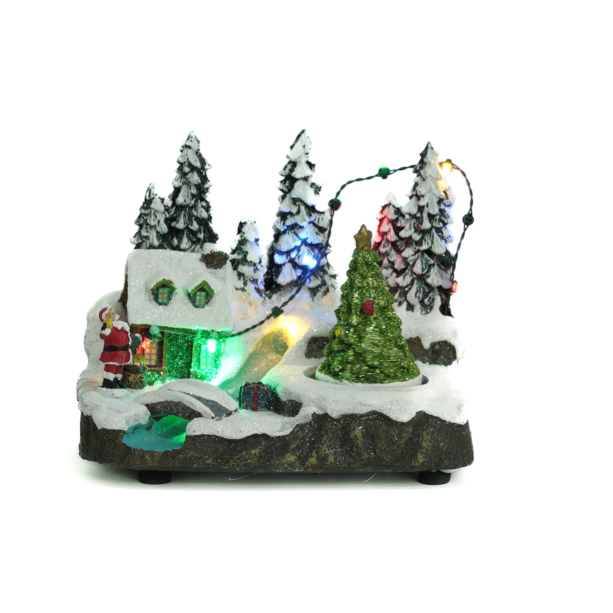 The Holiday Aisle® Decoration Animated Christmas Village Ornament ...