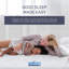 Bedzonline Hybrid Memory Foam & Spring Mattress – Orthopaedic Support with Open Coil-92585097