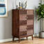 Commode décorative rétro à plusieurs tiroirs