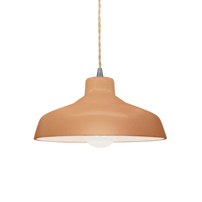 Luminaire suspendu à 1 lumière Aschwin - DEL intégrée