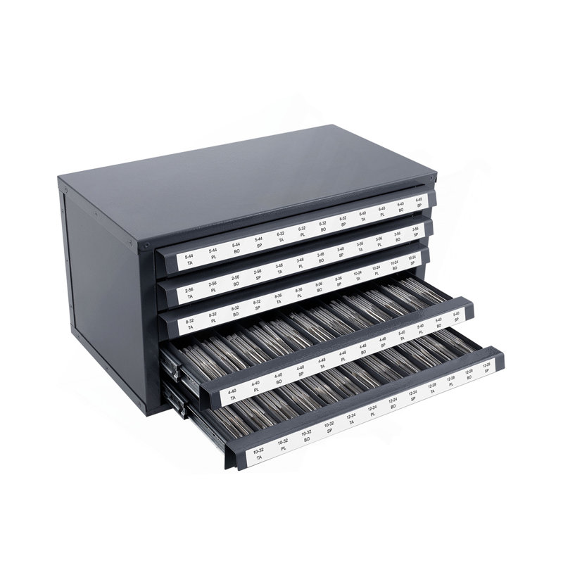 Armoire de distribution de robinet, armoire de rangement à cinq tiroirs pour armoire de distributeur de robinet en acier # 2-56- # 12-28 avec étiquettes, armoire de robinet empilable à 60 compartiments pour rangement de robinet