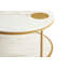 Table basse ronde avec plateau de rangement Barbara-8882362