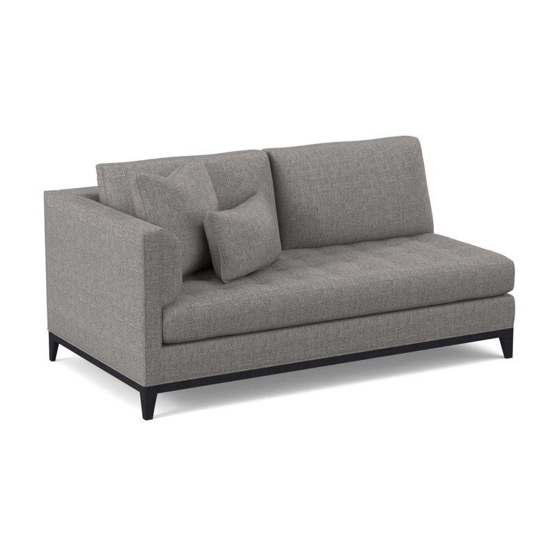 Seating Component, Venice Ivory, Vintage Ebony