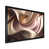 Toile avec cadre photo noir