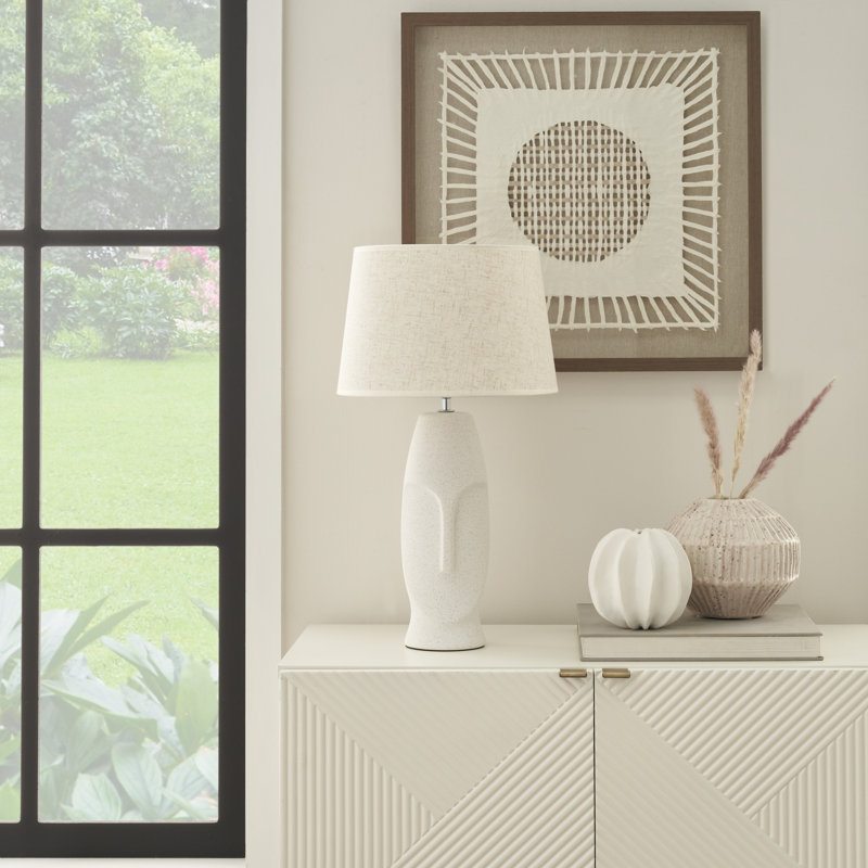 Jiwoo Ceramic Table Lamp