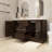 60'' Freestanding Double Sink Bathroom Vanity with Resin Top-1490871473