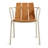 Outdoor Stacking Dining Armchair-64076194